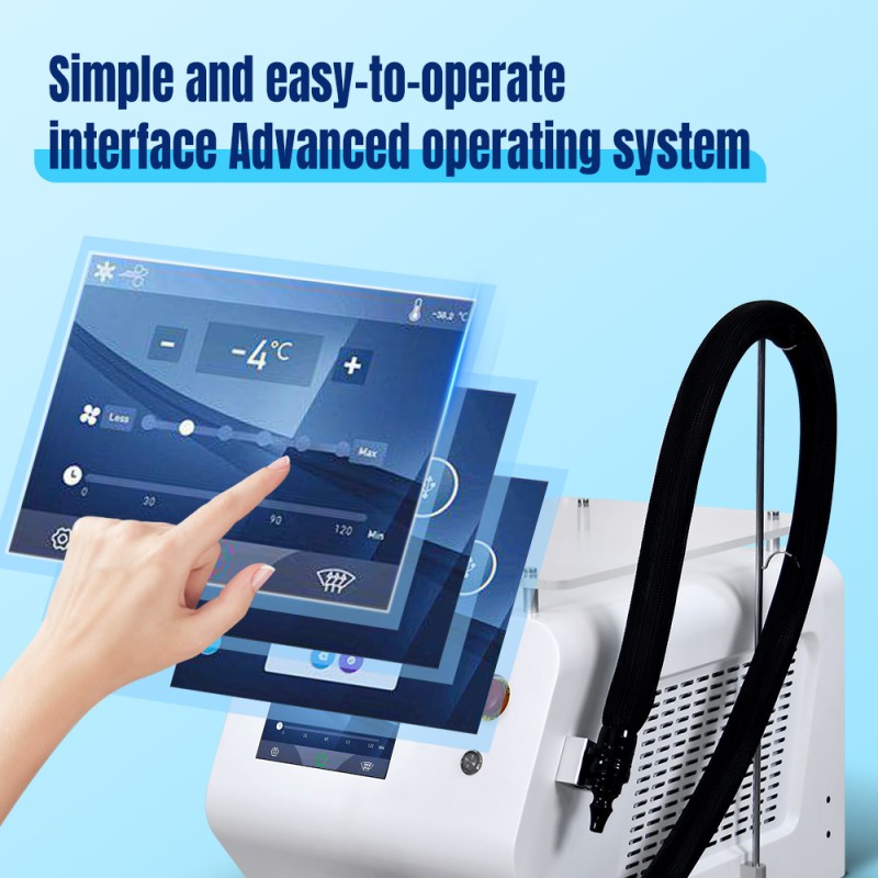 Skin Cooling Machine Manufacturer - Zimmer Air Cooling for Co2 Fractional Laser Pico Laser System