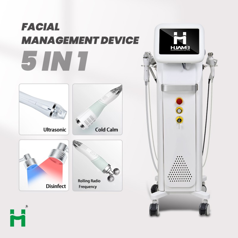 RF Microneedle Machine Manufacturer - 2025 New Rf Microneedling Tips Diamond Peel Facial Machine