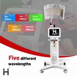 PDT Machine Factory - ODM OEM Newst 3-5 Colors Light Therapy for Acne Removal