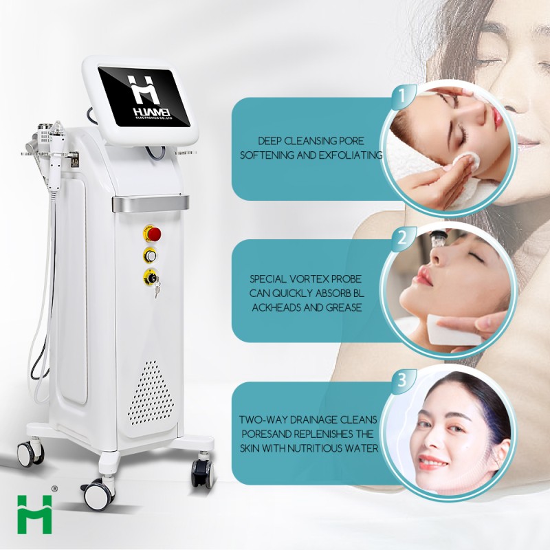 RF Microneedle Machine Manufacturer - 2025 New Rf Microneedling Tips Diamond Peel Facial Machine