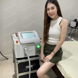 Diode Laser Hair Removal Manufacturer - HUAMEI 3 Wave 808nm Portable 755nm/810nm/1064nm