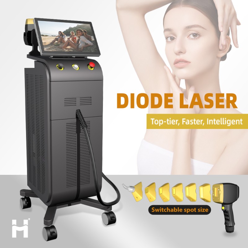 Diode Laser Hair Removal Machine Manufacturer - OEM ODM 755 808 940 1064nm Ice Cooling