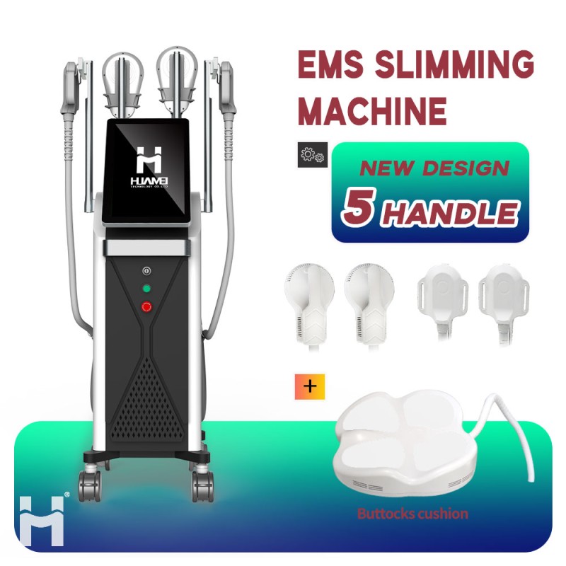 EMS Body Contouring Factory - Mobile Phone Control 2 In1 Neo 13 tesla Muscle Stimulator