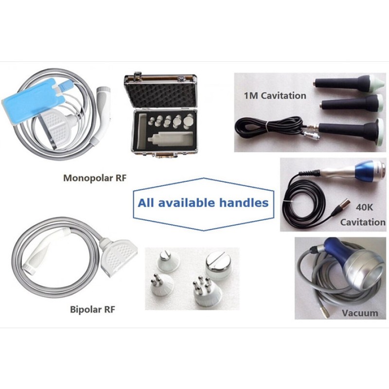 Vacuum RF Equipment Supplier - Therapy Vacuum Rf 40 28 khz Laser Portable Cavislim Lipolysis