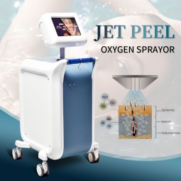 Oxygen Injector Supplier - CE TUV ISO13485 Jet Peel Oxygen Peel Skin Rejuven System Facial Beauty