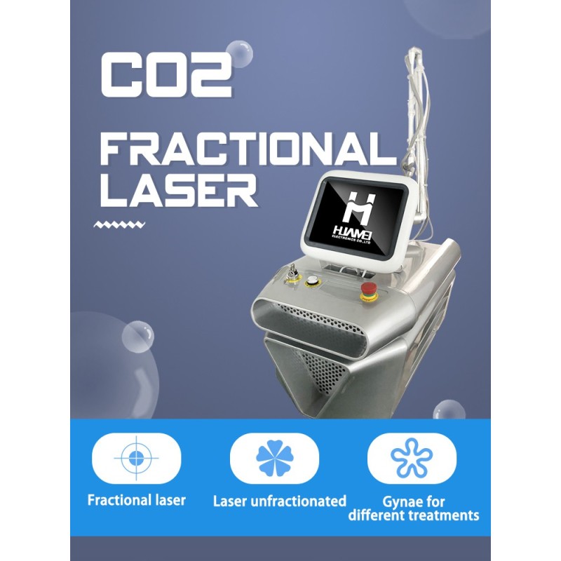 CO2 Laser Machine Manufacturer - Shandong Huamei New Wrinkle Removal Scar Removal Tighten Vagina