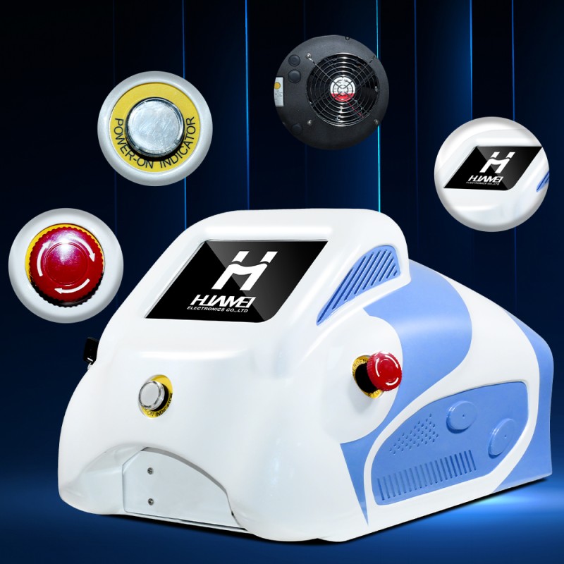 Diode Laser Factory - Portable Vascular Removal Foot Wart Onychomycosis 980nm Medical Diode Laser