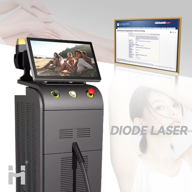 Diode Laser Machine Supplier - Ice Titanium 808nm Permanent 755nm 808 1064nm Professional