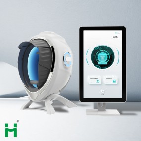 3D Skin Scanner Manufacturer - Skin Analyzer Machine Skin Type Acne Pigmentation Analysis