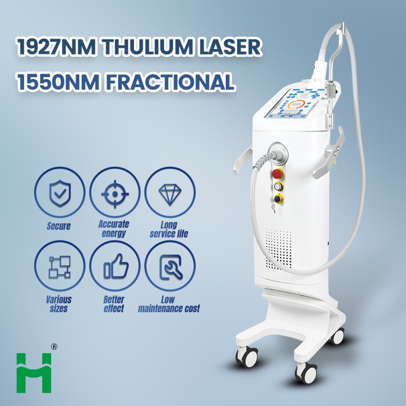 Thulium Laser Factory - 1927nm for Stretch Marks Acne Scars Pigment Removal