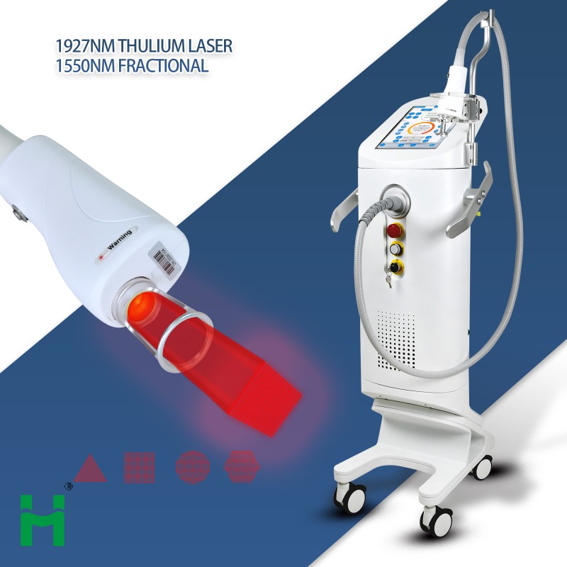 Thulium Laser Machine Supplier - 1927nm Skin Resurfacing Acne Scar Pigmentation Rejuvenation
