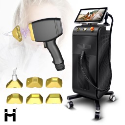 Diode Laser Equipment Manufacturer - 2025 Newest Titanium 755 808 940 1064nm 1600w Beauty Spa