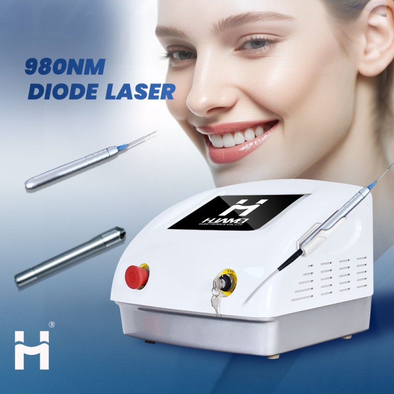 Dental Laser Machine Supplier - 980nm for Soft Tissue Surgery Oral Treatment Canal Therapy