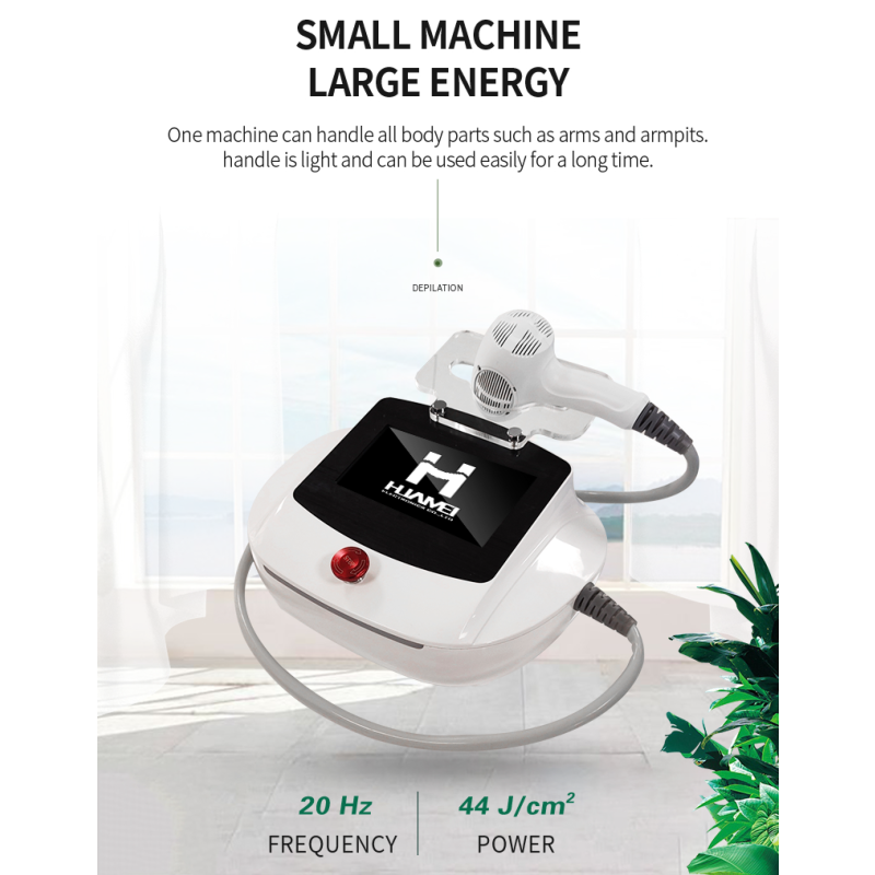 Portable Diode Laser Factory - High Power 755 808 1064nm Home Use Hair Removal