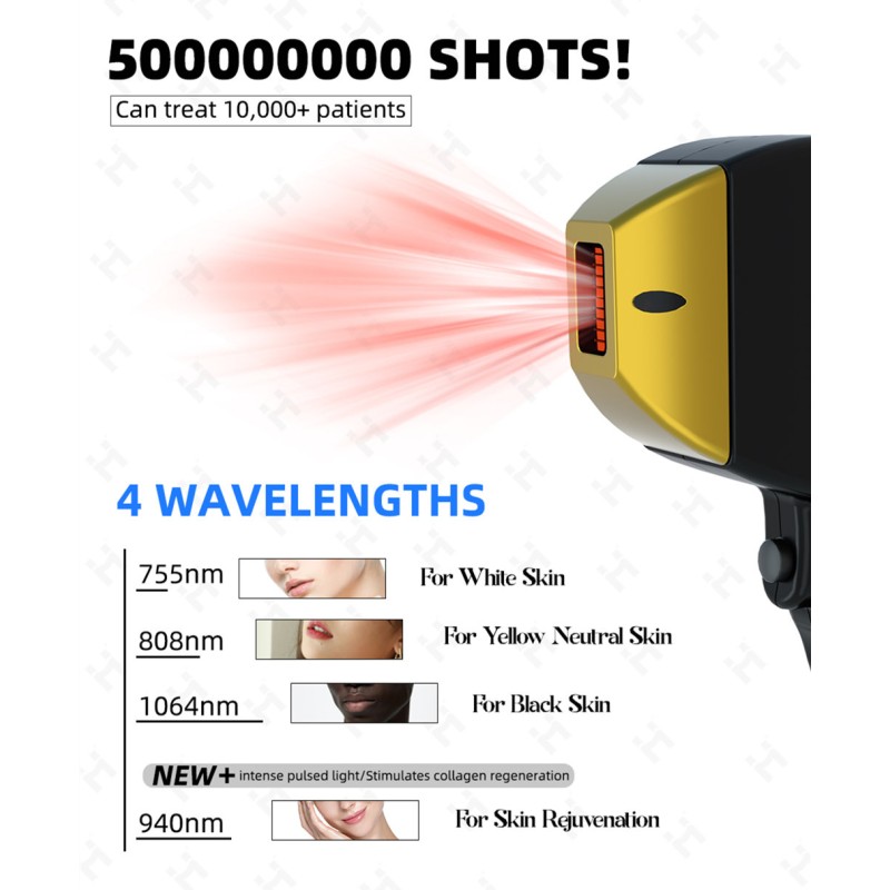 Diode Laser Machine Supplier - Ice Titanium 808nm Permanent 755nm 808 1064nm Professional