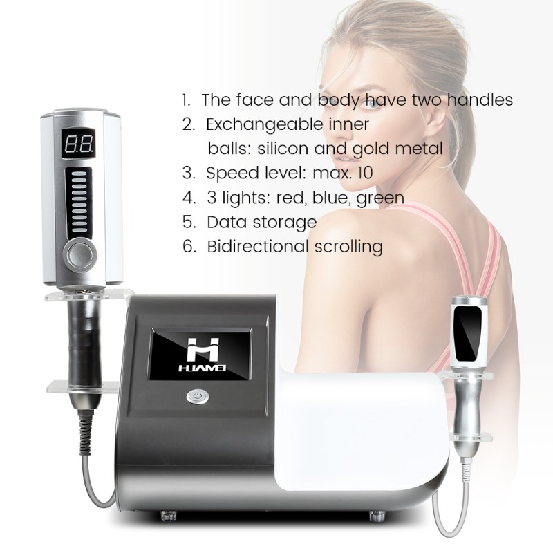 EMS Machine Supplier - 2023 Huamei Newest Ems Muscle Stimulator Inner Ball Roller Slimming