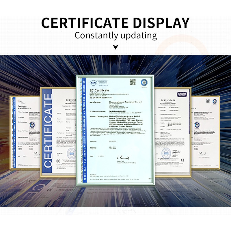 EMS Machine Supplier - 2023 Huamei Newest Ems Muscle Stimulator Inner Ball Roller Slimming