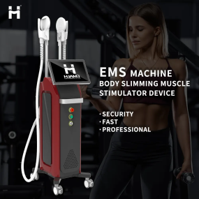 EMS Slimming Machine Factory - Professional 4 Handles 13 Tesla Muscle Building Stimulator