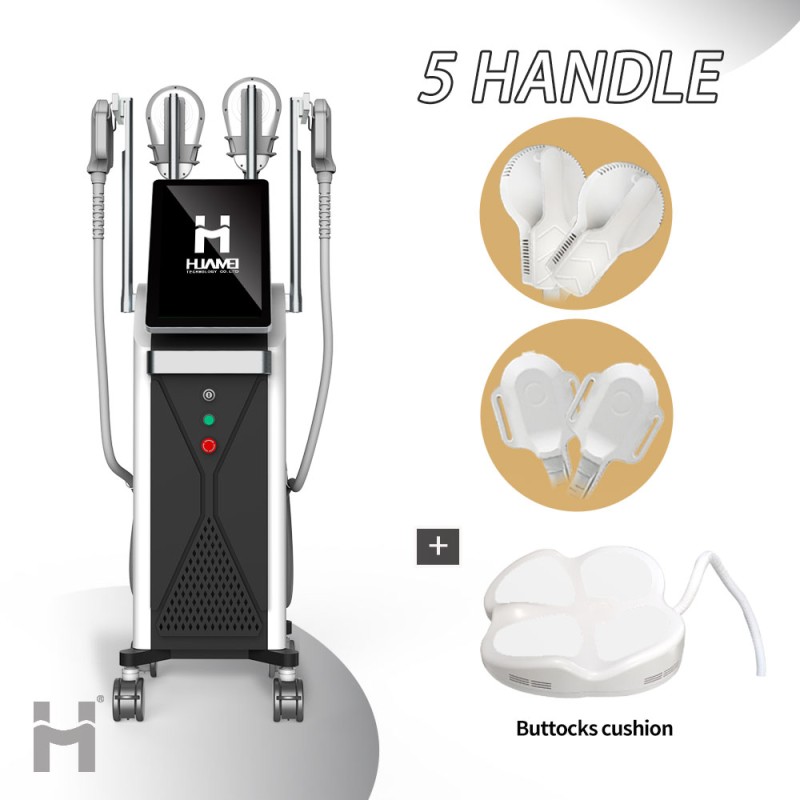 EMS Machine Supplier - HUAMEI 13 Tesla High Intensive with RF Beauty Machine