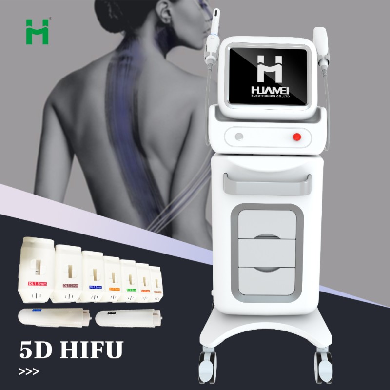 HIFU Machine Supplier - Portable CE New Face Lift Skin Tightening Vaginal Tightening 9d Ultrasound