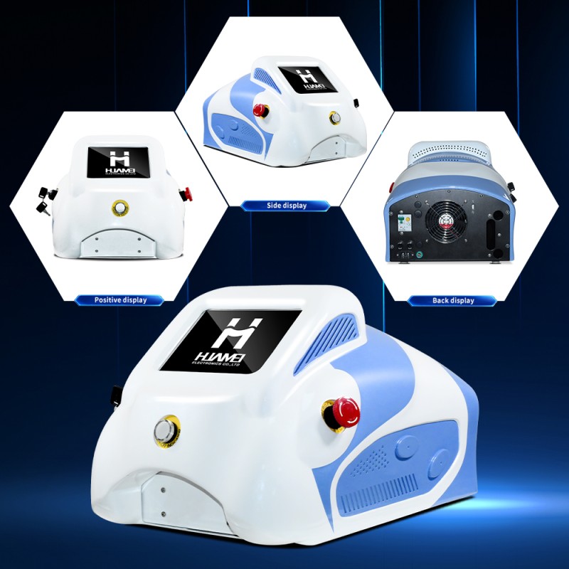 Diode Laser Factory - Huamei 980nm Physiotherapy Machine Nail Fungus Removal Veins Removal Laser