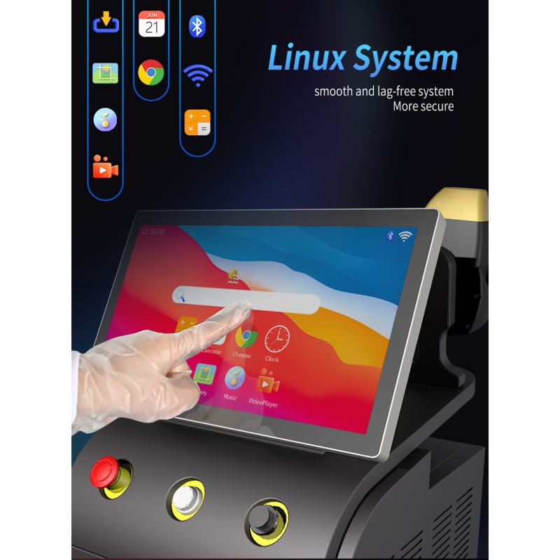 Diode Laser Hair Removal Factory - Full Tracking Service 3 Waves 755 808 1064nm