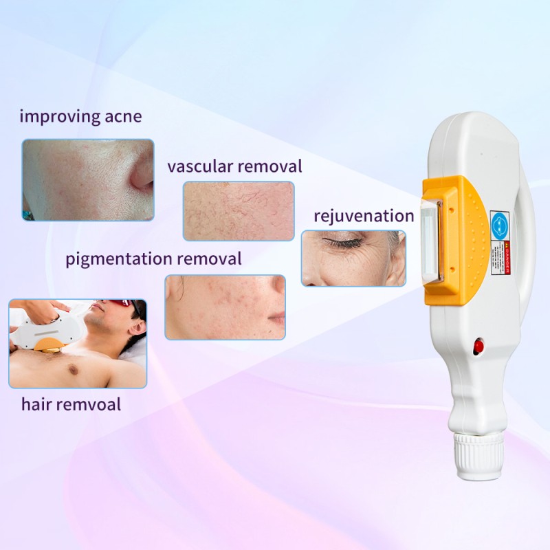 Laser Hair Removal Machine Supplier - Huamei 2023 New 2 In1 3 Wavelength 1064 755 808 Diode Ipl