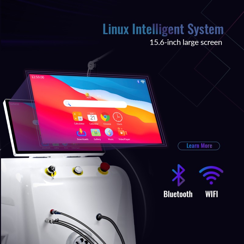 Alexandrite Laser Manufacturer - 755 1064 Long Pulse Alexander Pro Alexandrite Laser