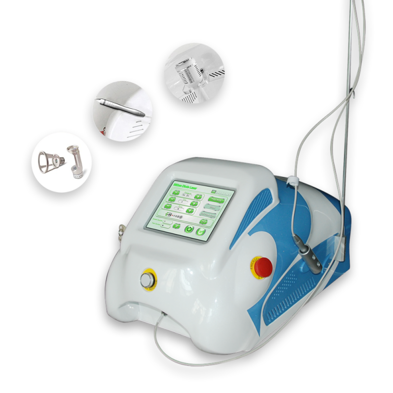 Diode Laser Manufacturer - 2025 Hot Selling 980nm CE TUV ISO13485 4 in 1 Physiotherapy Machine