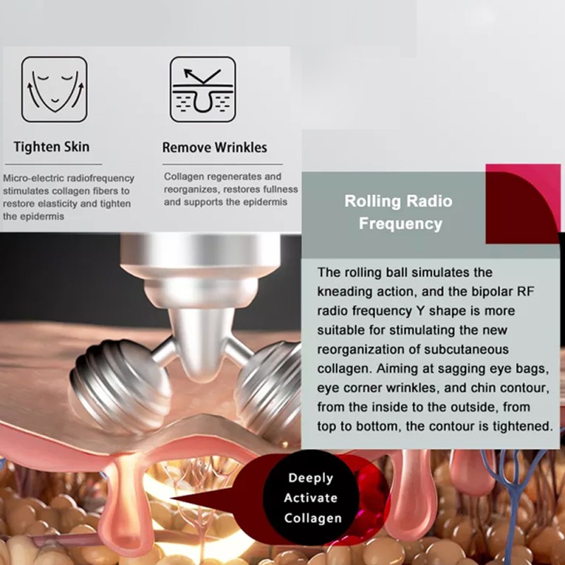 RF Machine Supplier - Skin Rejuvenation Face Lifting Radio Frequency for Clinic Beauty Salon