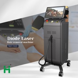 Diode Laser Hair Removal Factory - 2024 Newest Professional Titanium 755 808 940 1064nm 1600w