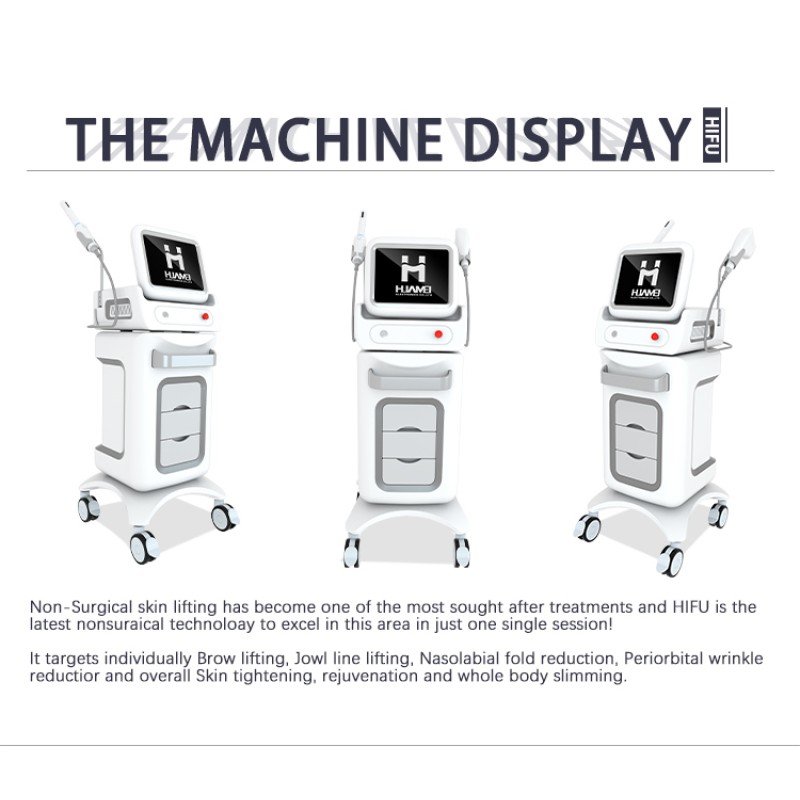 HIFU Machine Manufacturer - Hot Sell Anti-aging Face Lift Wrinkle Removal Body Shape 5D 7D Facial