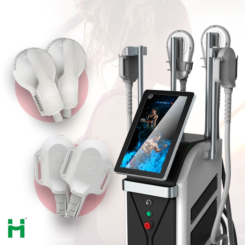 EMS Machine Supplier - HUAMEI 13 Tesla High Intensive with RF Beauty Machine