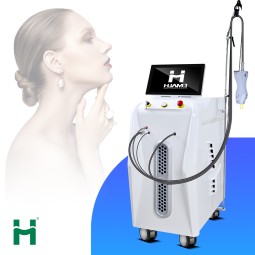 Laser Hair Removal Factory - Dual-Wavelength 755nm/1064nm Alexandrite ND YAG Combo