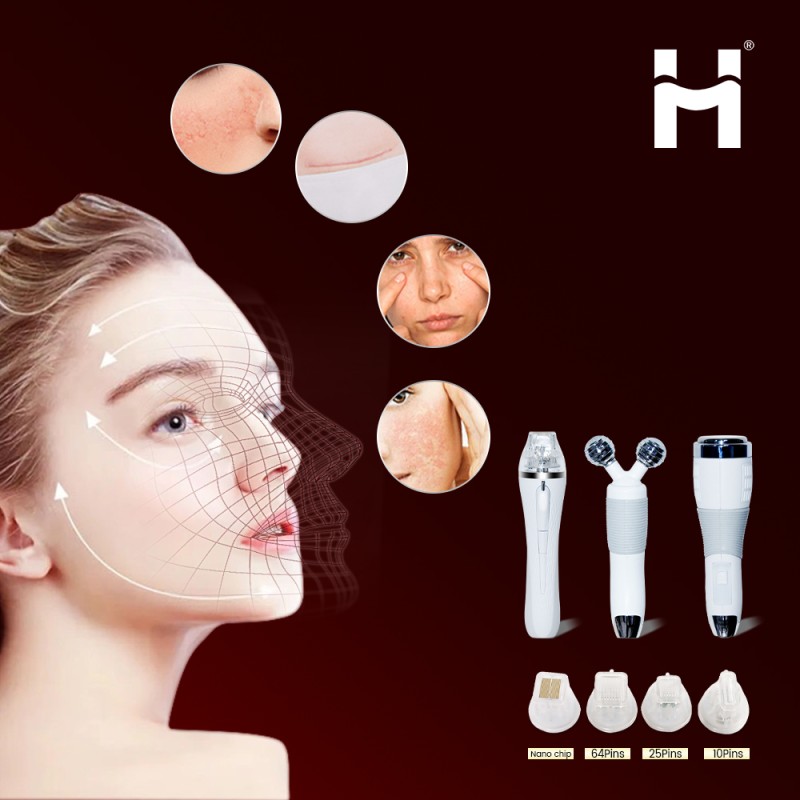 RF Microneedle Machine Factory - Huamei Wholesale Portable Painless Skin Tightening Microneedle Fractional