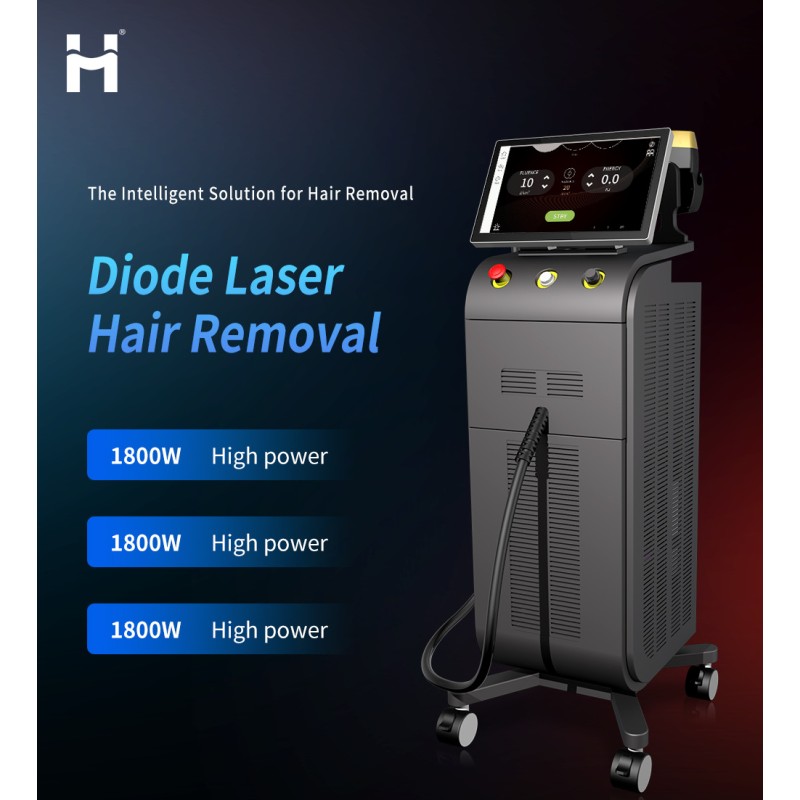 Diode Laser Hair Removal Factory - Full Tracking Service 3 Waves 755 808 1064nm