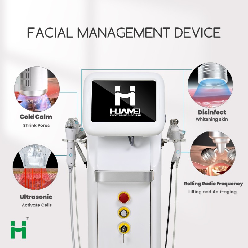 RF Microneedle Machine Manufacturer - 2025 New Rf Microneedling Tips Diamond Peel Facial Machine