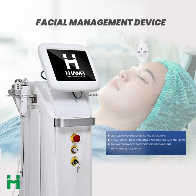 RF Microneedle Machine Manufacturer - 2025 New Rf Microneedling Tips Diamond Peel Facial Machine