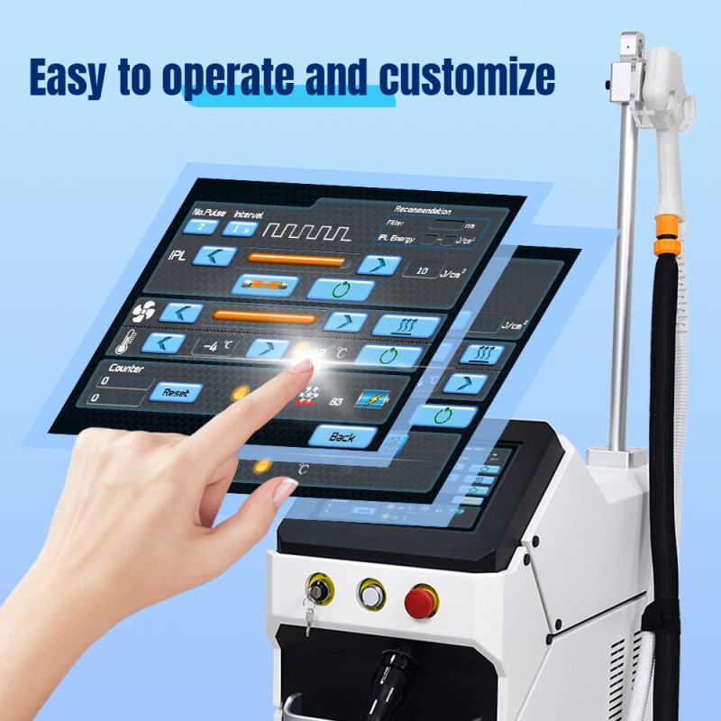 IPL Machine Factory - Huamei for Hair Removal Opt Laser Skin Rejuvenation with Cooling