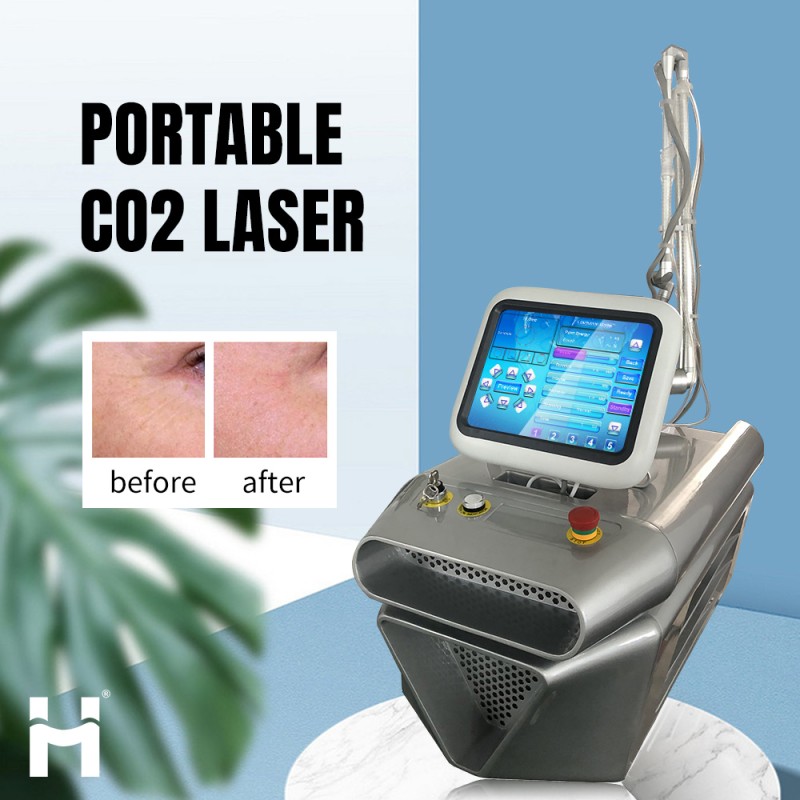 CO2 Laser Machine Manufacturer - Shandong Huamei New Wrinkle Removal Scar Removal Tighten Vagina