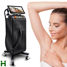 Hair Removal Machine Manufacturer - HUAMEI 4 Waves Ice Titanium Platinum 755 808 940 1064nm