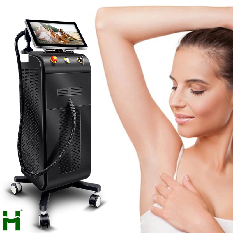 Hair Removal Machine Manufacturer - HUAMEI 4 Waves Ice Titanium Platinum 755 808 940 1064nm
