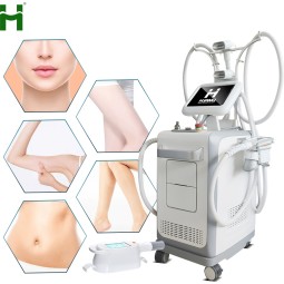 Frozen Weight Loss Machine Manufacturer - Vacuum Cryo 360 Cool Tech Fat Reduce Freezing