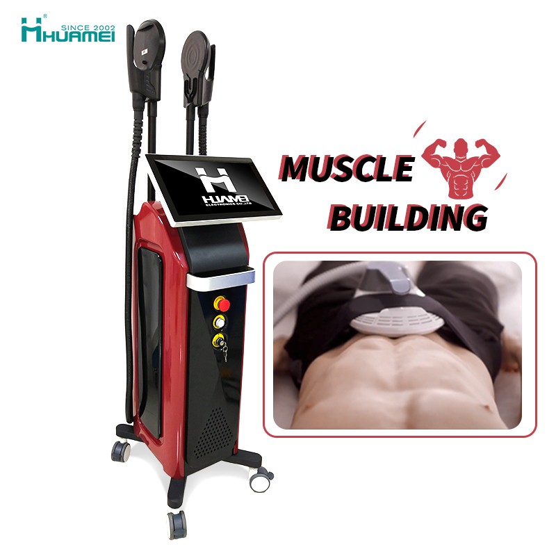 EMS Body Sculptor Manufacturer - App-Controlled 2-in-1 13 Tesla Neo Magnetic Technology