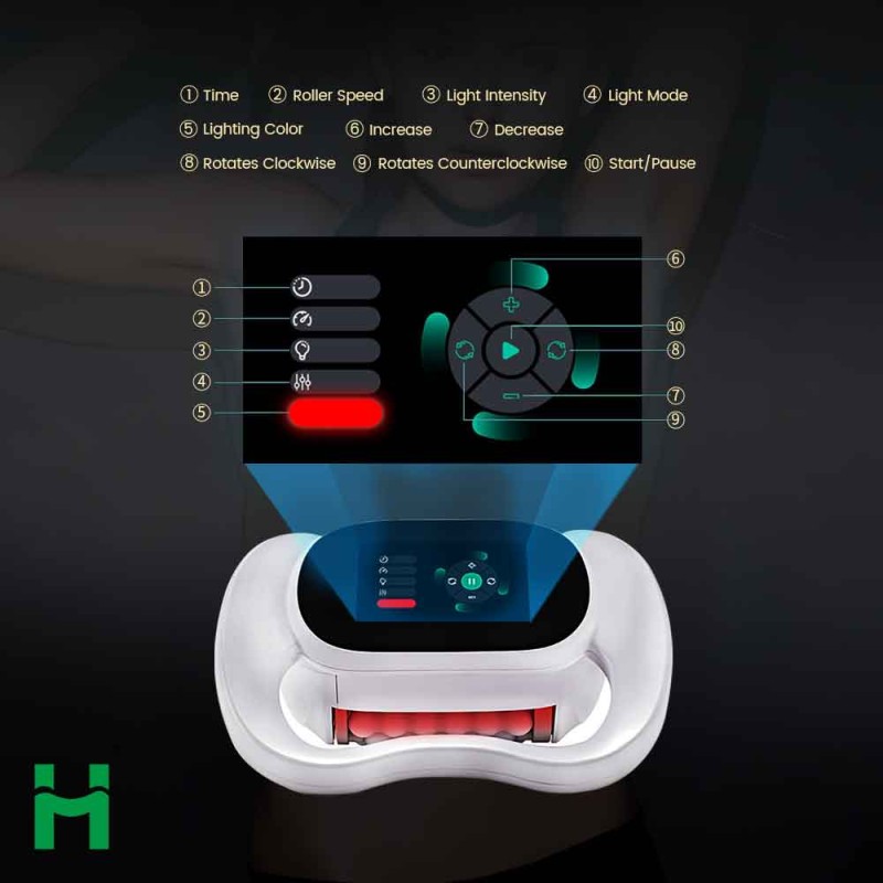 Inner Ball Roller Manufacturer - 2024 Newest Cellulite Reduction Body Slimming 360 Rotation Therapy