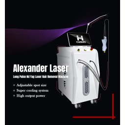 Laser Hair Removal Manufacturer - Big Power 1064nm Gentle Alex Nd Yag 755nm