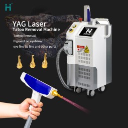 Nd Yag Laser Supplier - 1064nm Portable Tattoo Removal Skin Tightening 80w Carbon Peeling