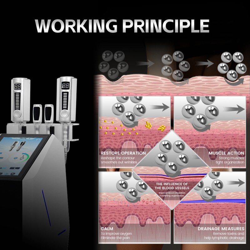 Inner Ball Roller Manufacturer - Hot Selling Muscle Relax Body Slimming Home Use Sculpting