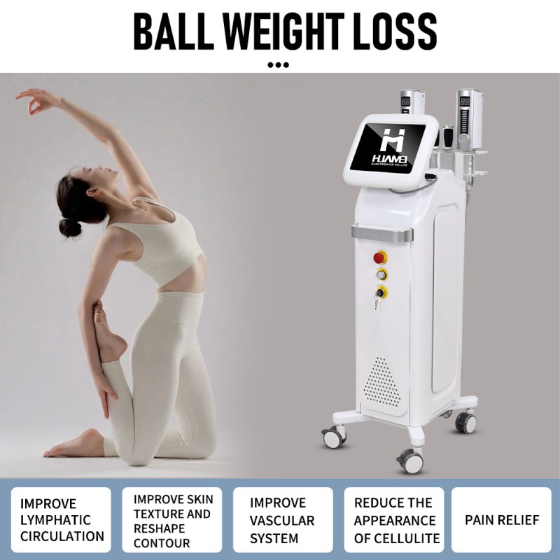 Inner Ball Roller Factory - 9d Vacuum Slimming Inner Ball Roller Massage Machine