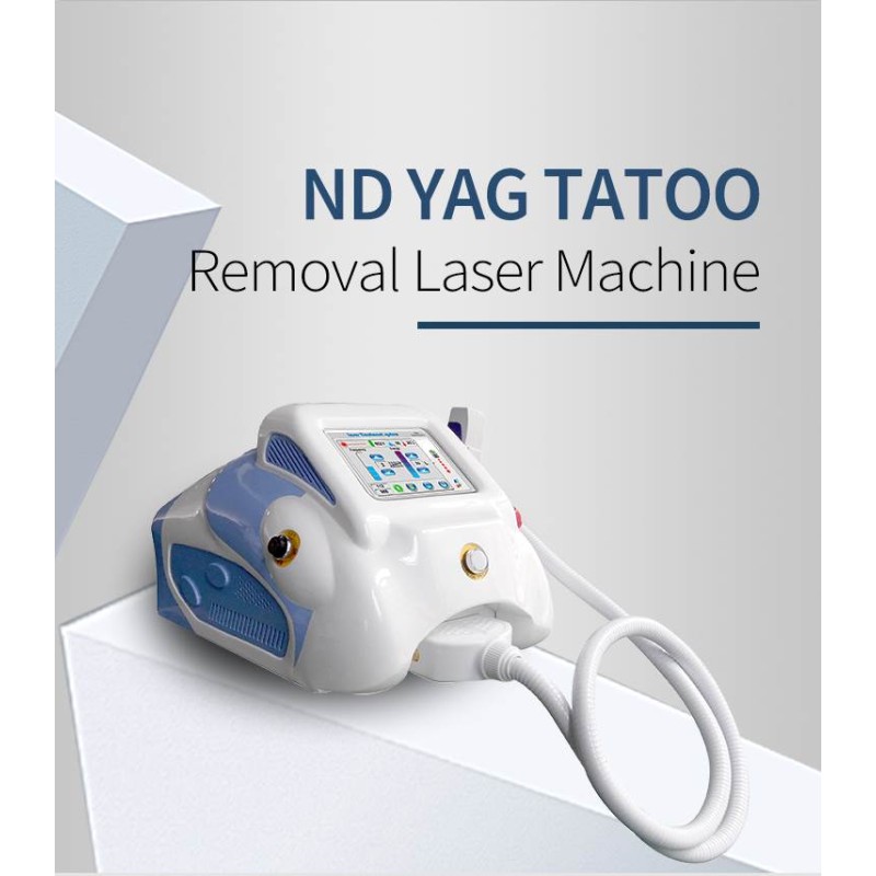 Nd Yag Laser Manufacturer - Shandong HUAMEI Portable 1064nm 532nm Q Switch Equipment